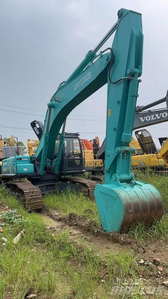 Kobelco SK 350 D Pásová rýpadla
