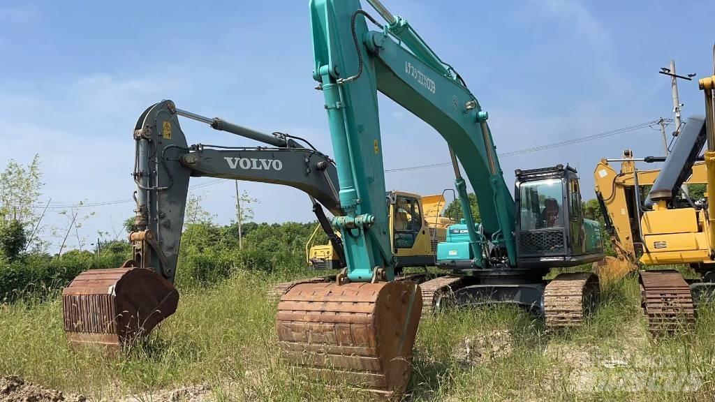 Kobelco SK 350 D Pásová rýpadla