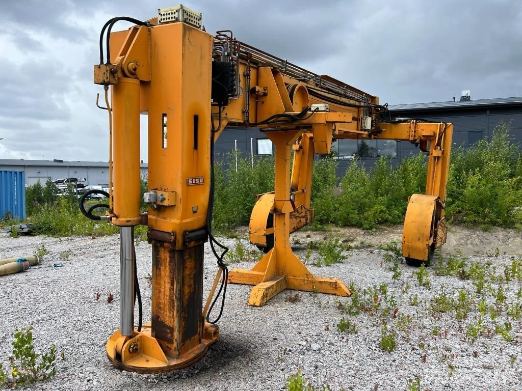 Sisu FC-45 HB Kontejnerové manipulátory