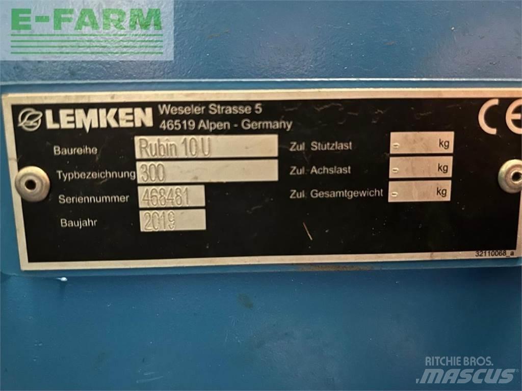 Lemken Rubin U 10 Talířové brány