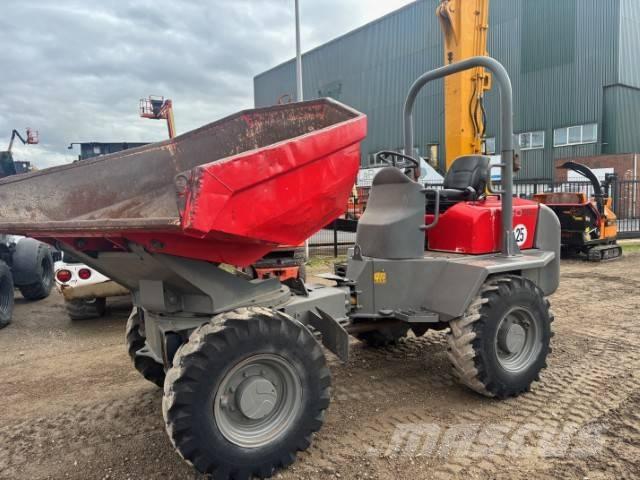 Wacker Neuson 5001 Vyklápěcí dempry