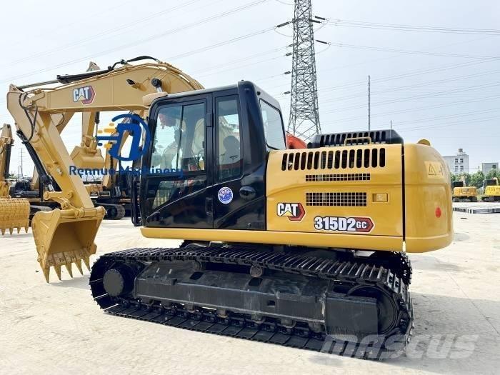 CAT 315D2GC Midi rýpadla 7t - 12t