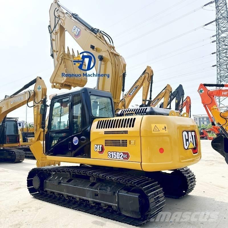 CAT 315D2GC Midi rýpadla 7t - 12t