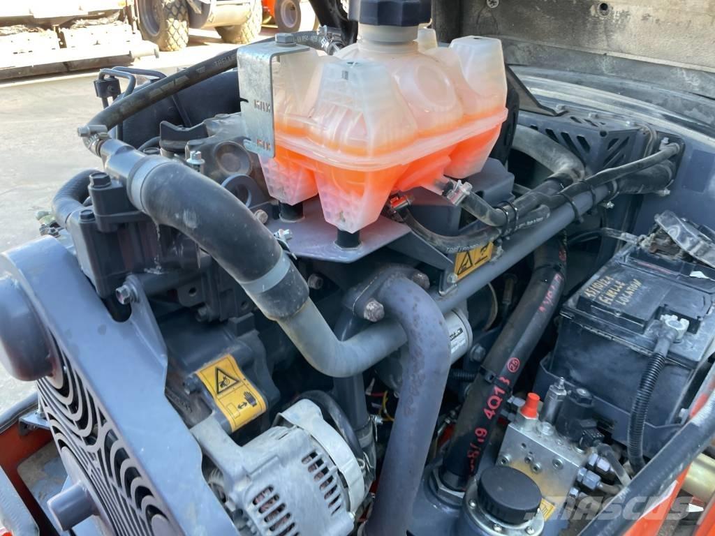 Hamm HD 10 VV Tandemové válce