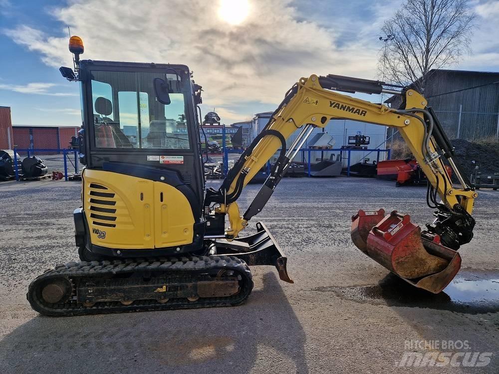 Yanmar Vio 33 Mini rýpadla < 7t