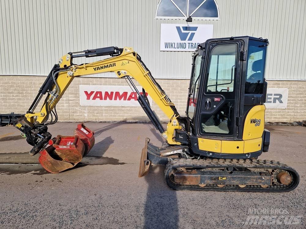 Yanmar Vio 33 Mini rýpadla < 7t