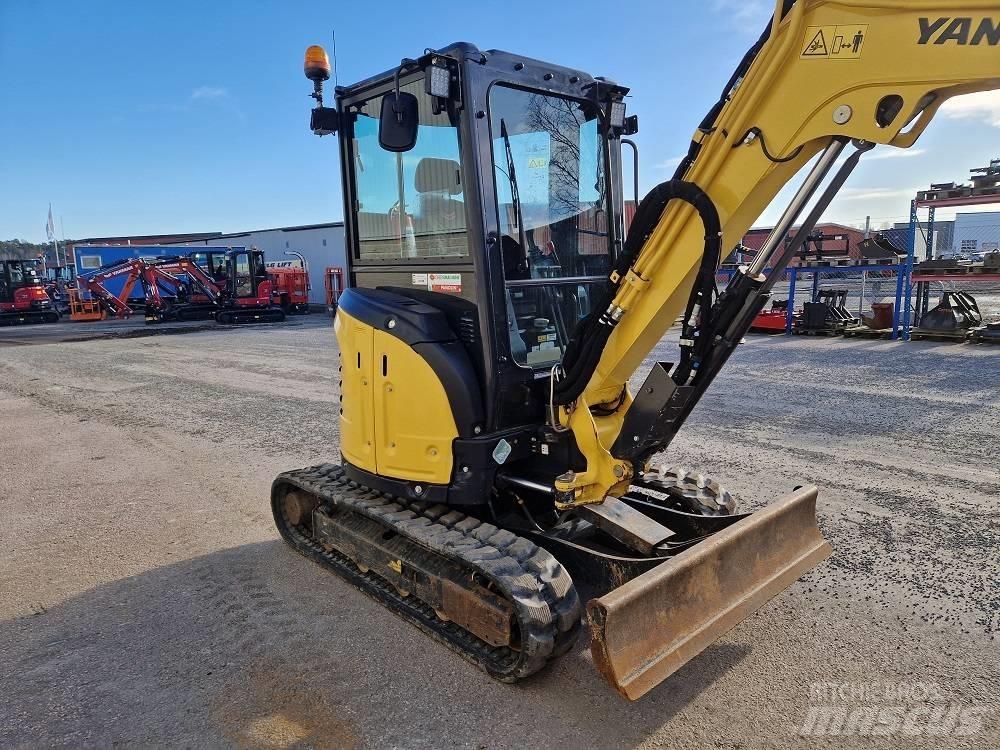 Yanmar Vio 33 Mini rýpadla < 7t