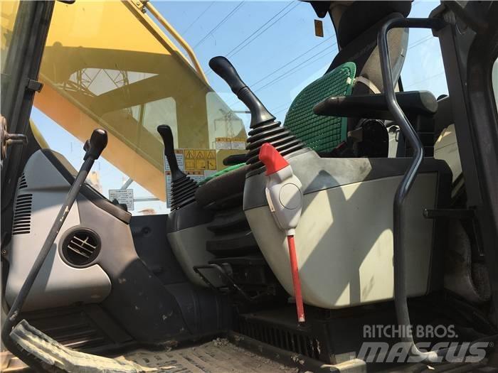 Komatsu PC 200-8 Pásová rýpadla