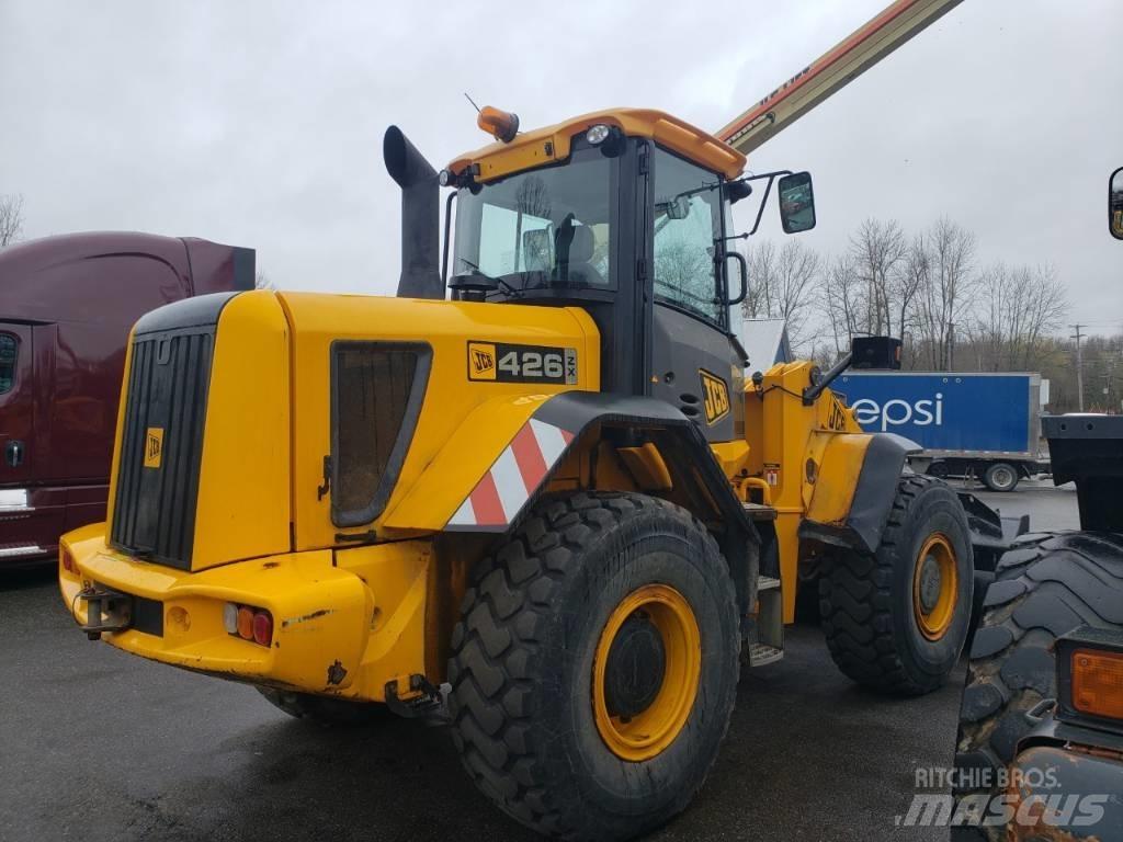 JCB 426 ZX Kolové nakladače