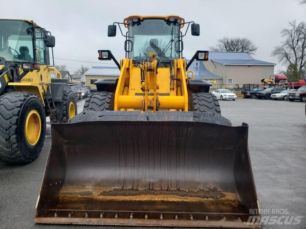 JCB 426 ZX Kolové nakladače