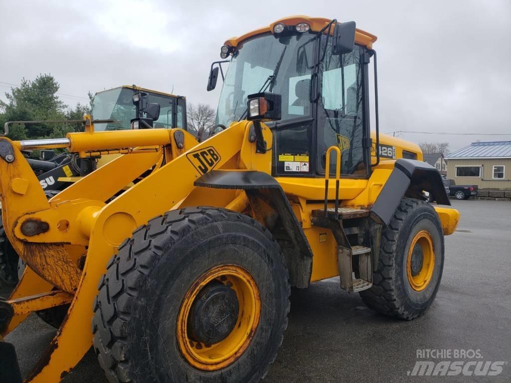 JCB 426 ZX Kolové nakladače