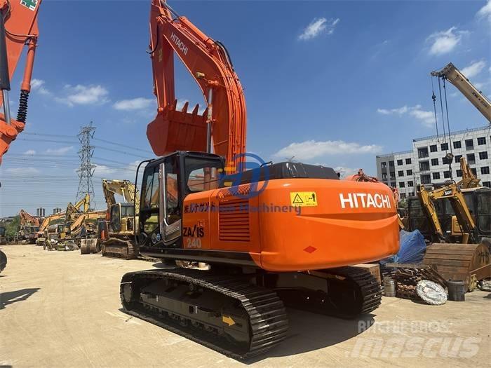 Hitachi ZX 240-3 Pásová rýpadla