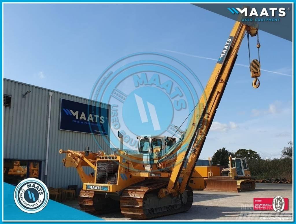 Liebherr RL 44 Pokladače potrubí