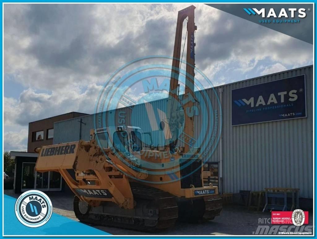 Liebherr RL 44 Pokladače potrubí