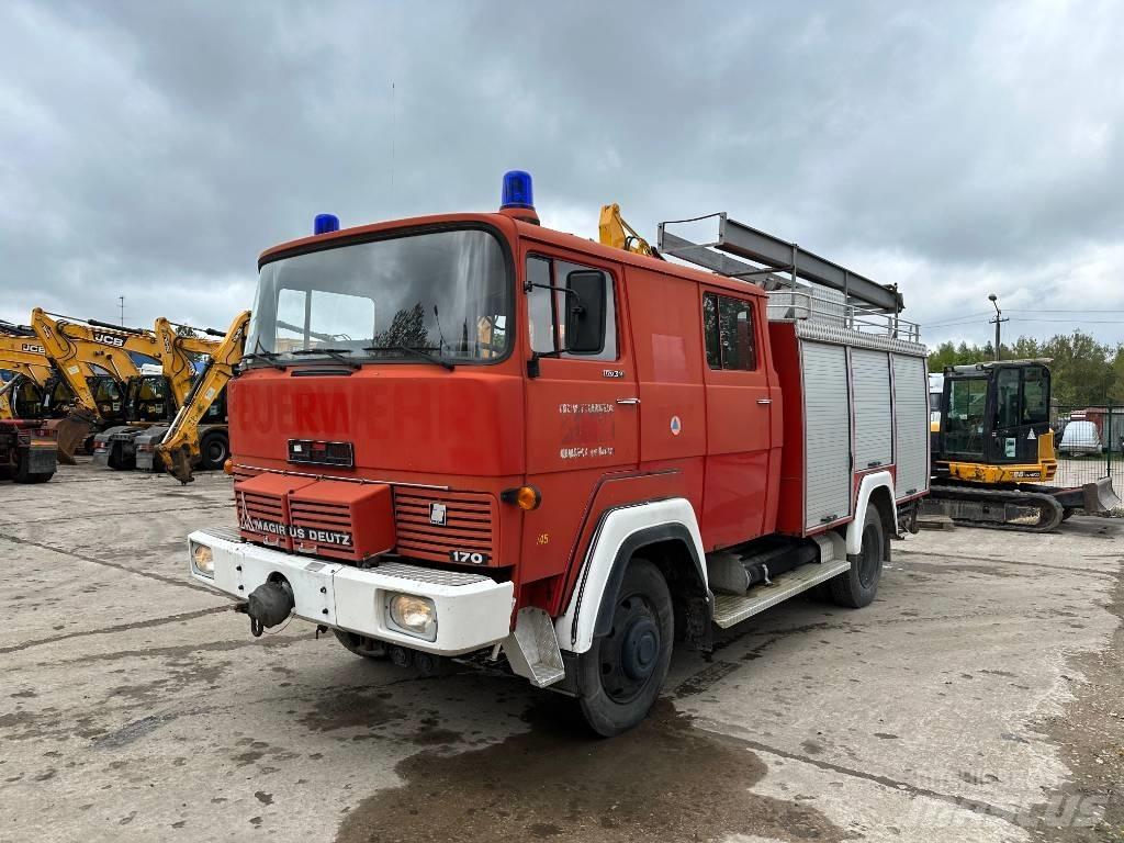 Iveco 120-23 Hasičský vůz