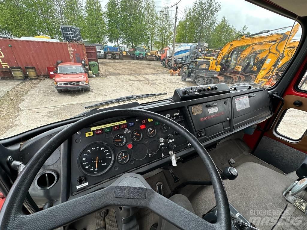 Iveco 120-23 Hasičský vůz