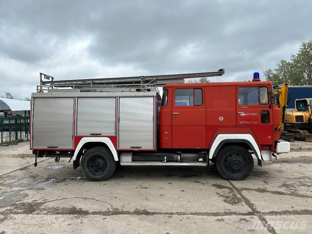 Iveco 120-23 Hasičský vůz