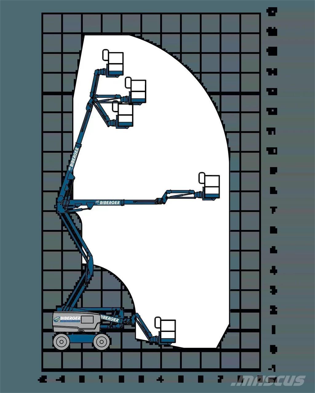 JLG E450AJ Kloubové plošiny