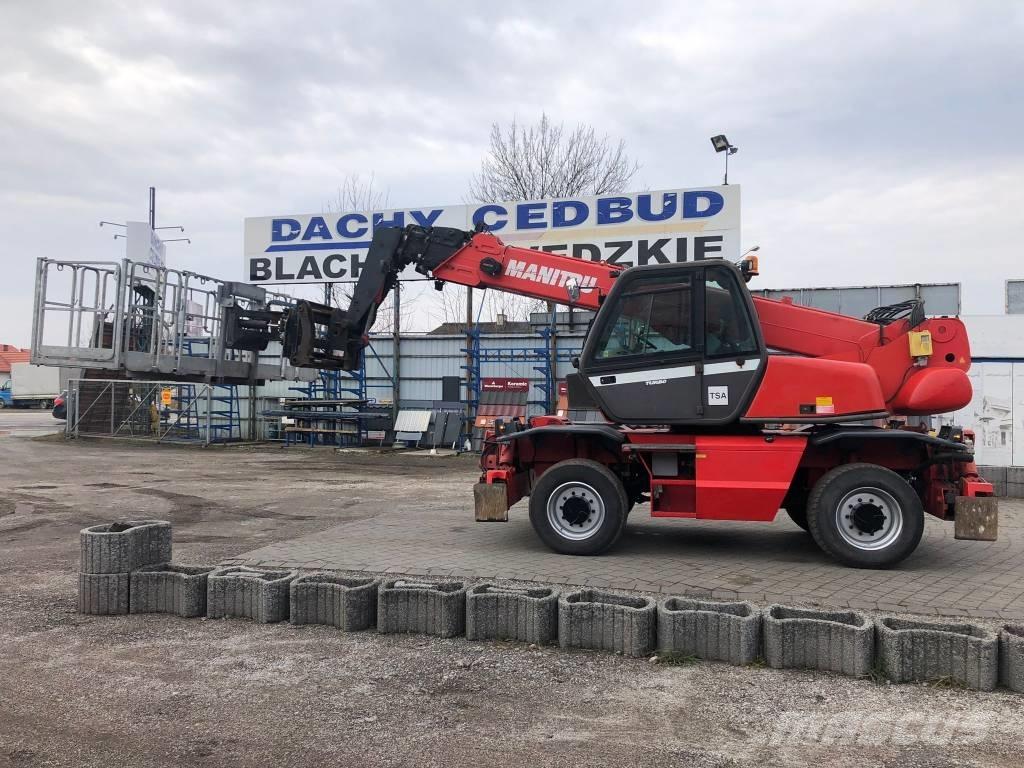 Manitou MRT 2150 Teleskopické kolové nakladače