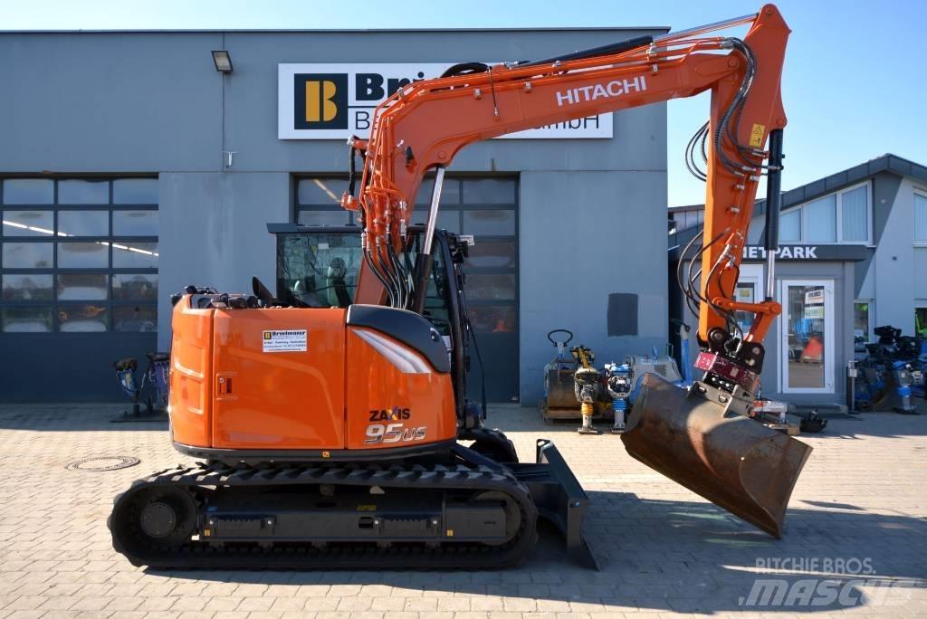 Hitachi ZX 95 US-7 Midi rýpadla 7t - 12t