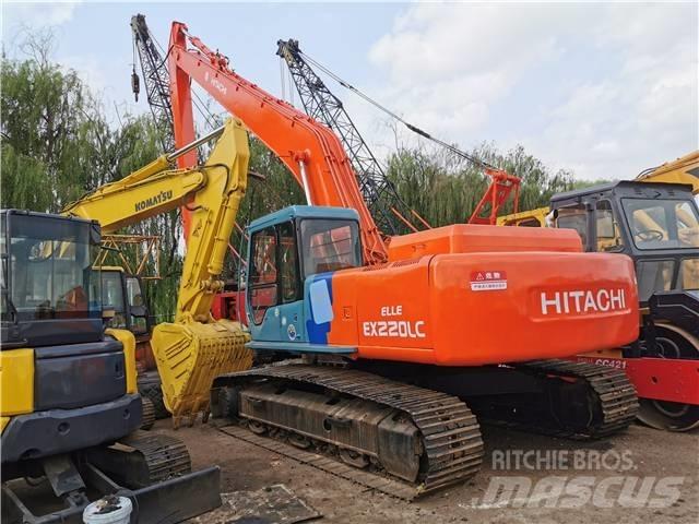 Hitachi EX220LC Pásová rýpadla