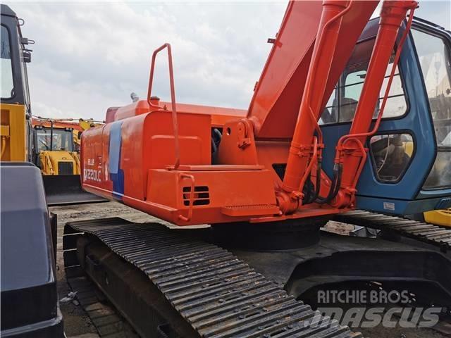 Hitachi EX220LC Pásová rýpadla