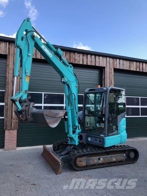 Kobelco SK 55 SRX-6 Mini rýpadla < 7t