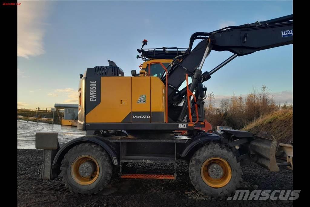 Volvo EWR 150 E Kolová rýpadla