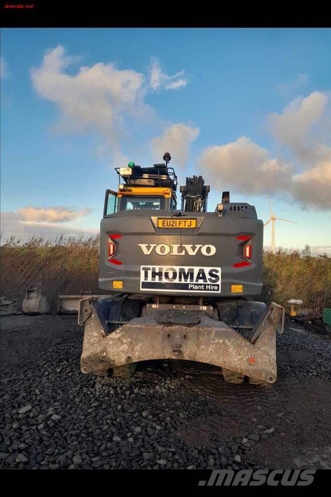Volvo EWR 150 E Kolová rýpadla