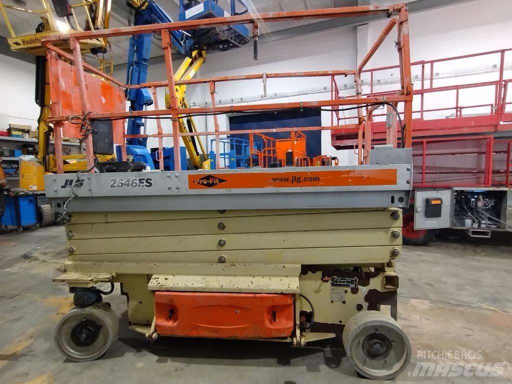 JLG 2646 ES Nůžková zvedací plošina