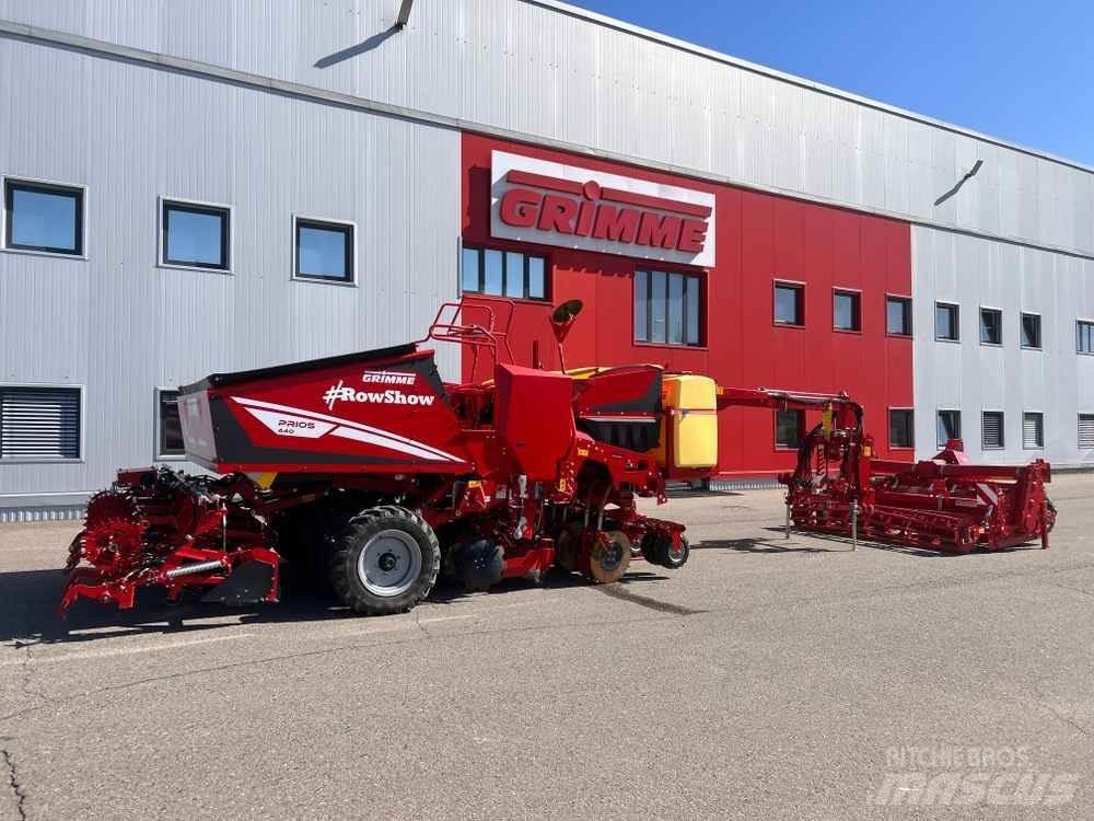 Grimme PRIOS 440 Sázecí stroje na brambory