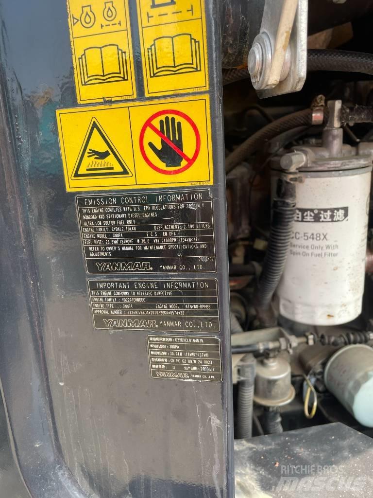 Hitachi ZX 55 Mini rýpadla < 7t