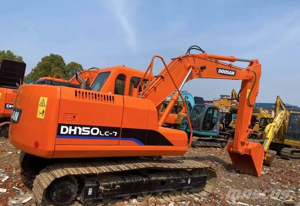 Doosan DH 150 Pásová rýpadla