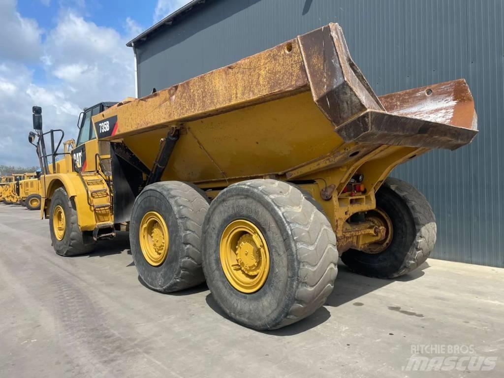 CAT 735 | 735B Kloubové dempry