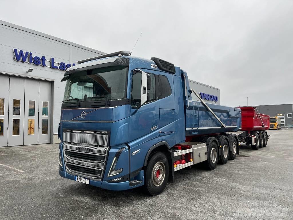 Volvo FH16 550 8x4 Sklápěče