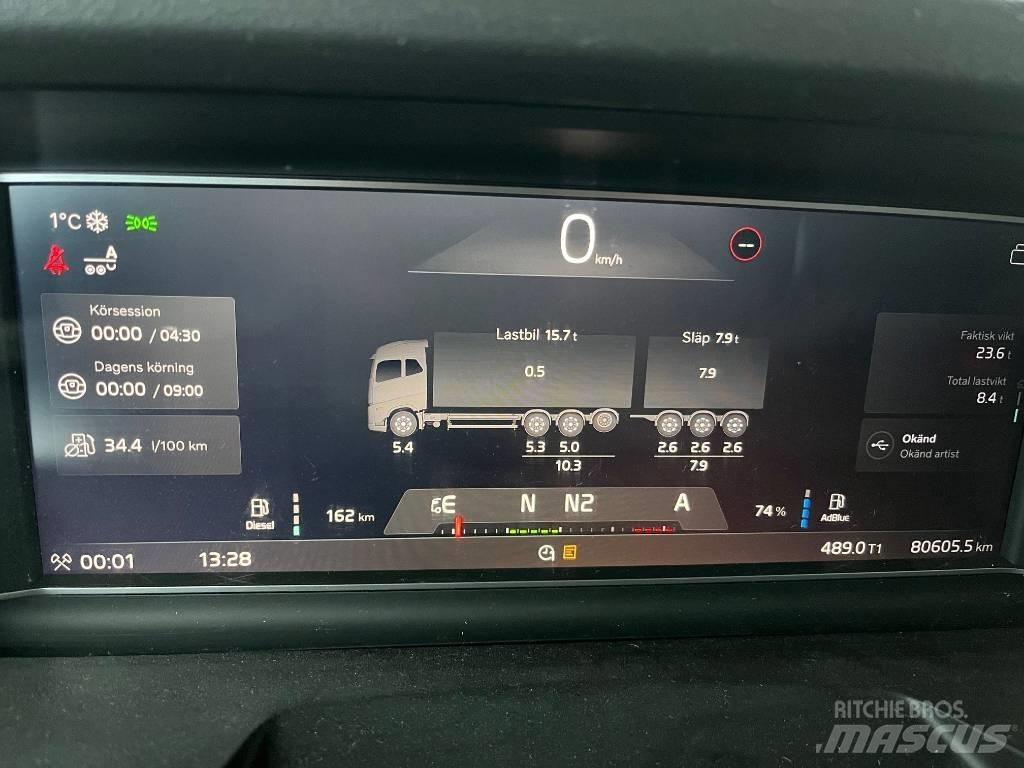 Volvo FH16 550 8x4 Sklápěče