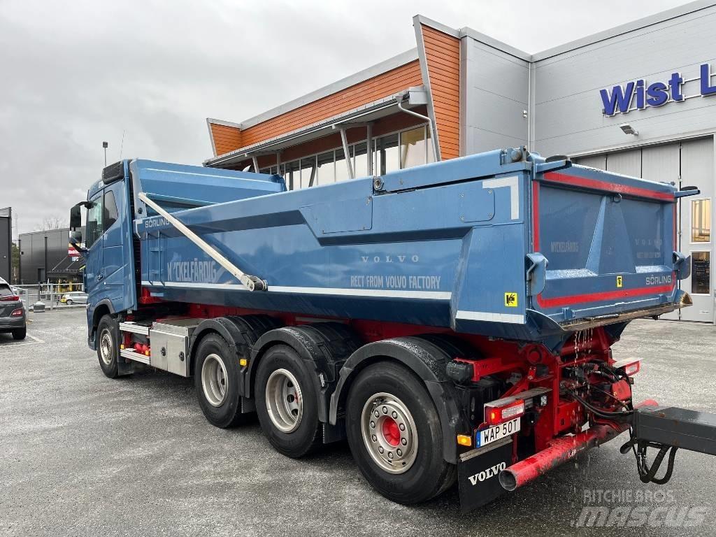Volvo FH16 550 8x4 Sklápěče