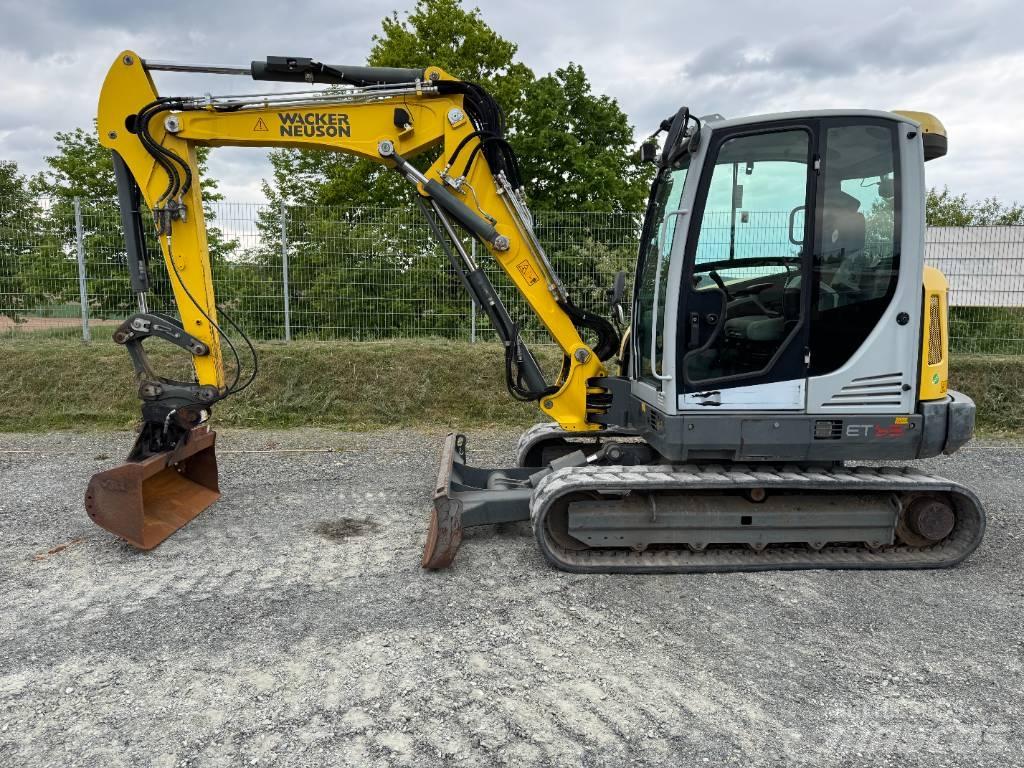Wacker Neuson ET65 Pásová rýpadla