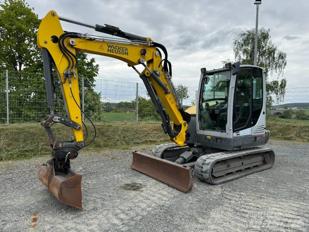 Wacker Neuson ET65 Pásová rýpadla