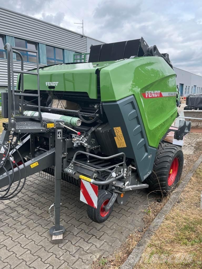 Fendt Rotana 160 V Lis na válcové balíky