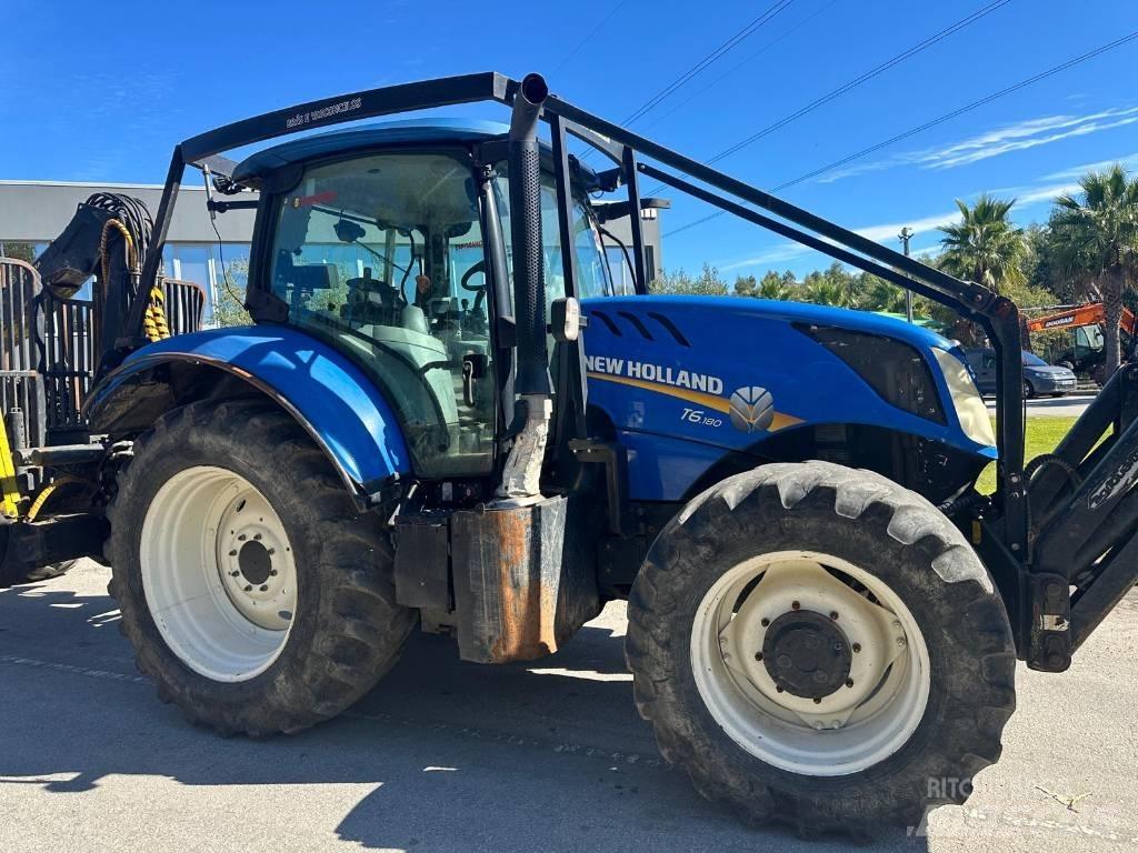 New Holland T 6.180 Vyvážecí traktory