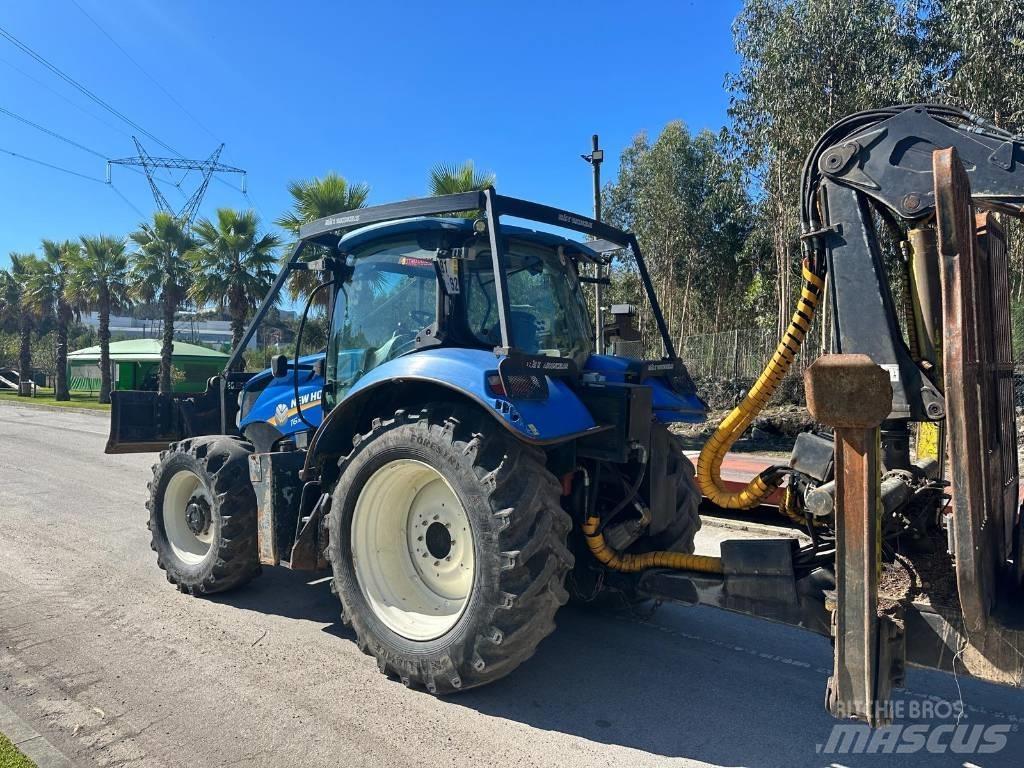 New Holland T 6.180 Vyvážecí traktory