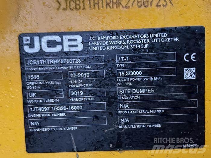 JCB 1 THT Vyklápěcí dempry