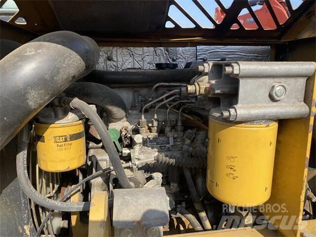 CAT 307D Pásová rýpadla