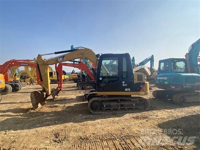 CAT 307D Pásová rýpadla