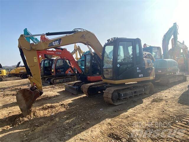 CAT 307D Pásová rýpadla