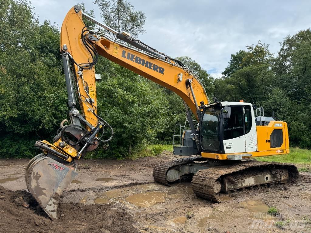 Liebherr R 924 Pásová rýpadla