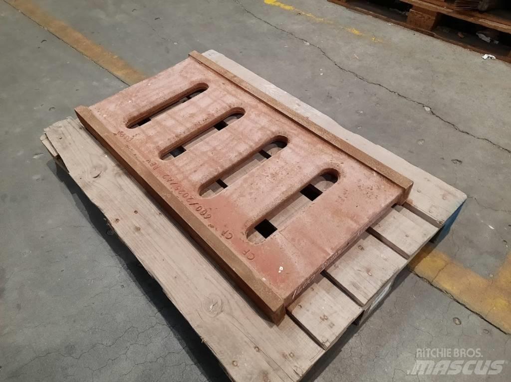 Pegson 1100x650 Drtiče