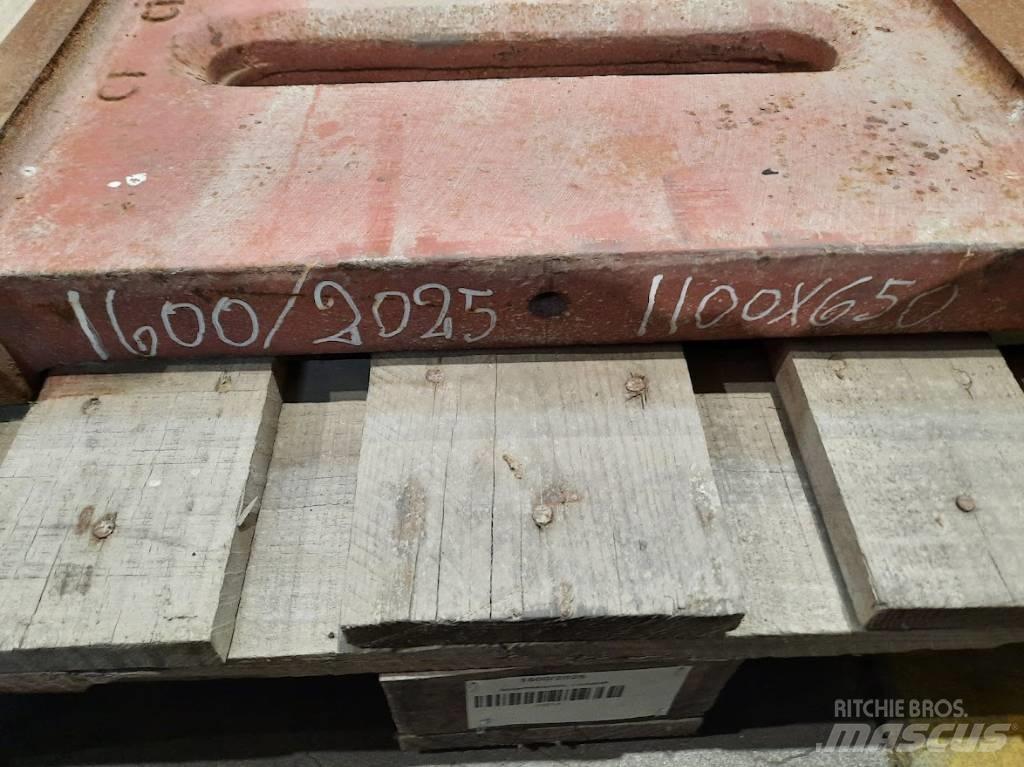 Pegson 1100x650 Drtiče