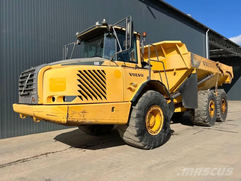 Volvo A30E Kloubové dempry